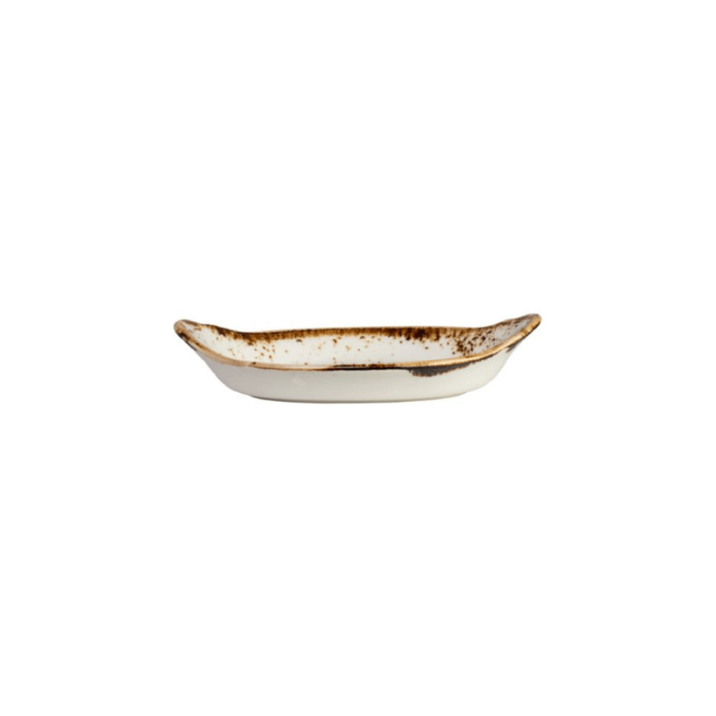 Fuente Con Orejas Ovalada Craft 20 Cm Steelite