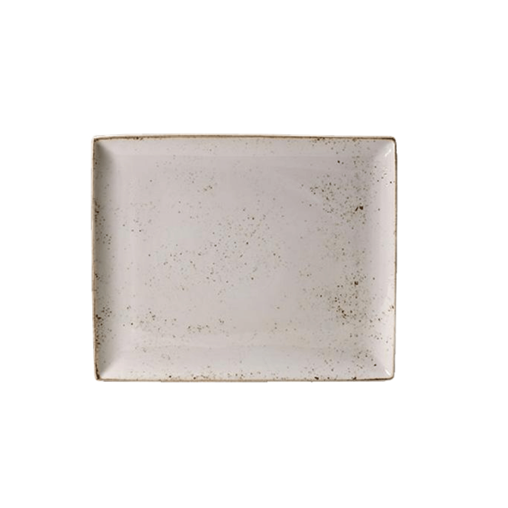 Plato Rectangular Craft 34 X 27 Cm Steelite