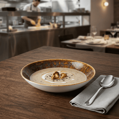 Plato Hondo Vesubius 25,4 Cm 1,1 L Steelite