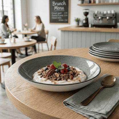 Plato Hondo Urban 25 Cm 1,1 L Steelite