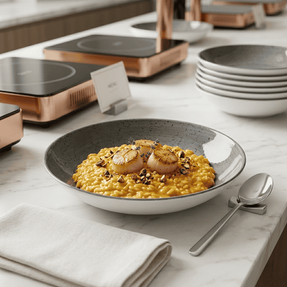 Plato Hondo Urban 22 Cm 798 Ml Steelite