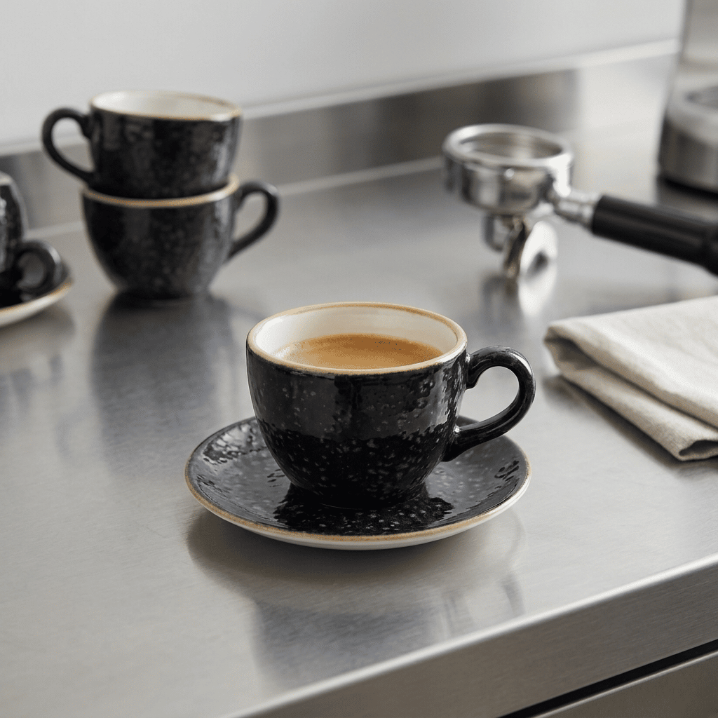 Taza De Café Craft 9 Cm 85 Ml Steelite