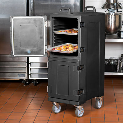 Contenedor Isotérmico Para Alimentos Doble Con Ruedas Cateraide 61,6 X 43,18 X 127 Cm Carlisle