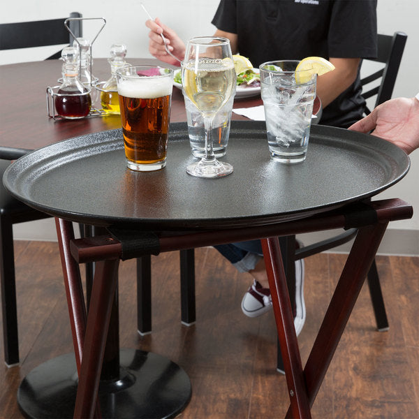 Bandeja Ovalada Antideslizante De Fibra De Vidrio Griptite 60,96 X 48 Cm Carlisle