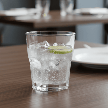 Vaso De Rocks Gibraltar 266 Ml  X 12 Unidades Libbey