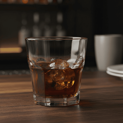 Vaso De Rocks Gibraltar 266 Ml  X 12 Unidades Libbey