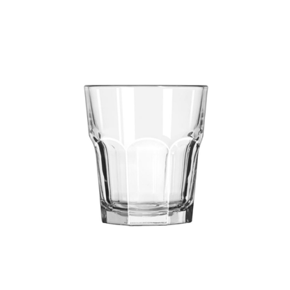 Vaso De Rocks Gibraltar 355 Ml  X 12 Unidades Libbey