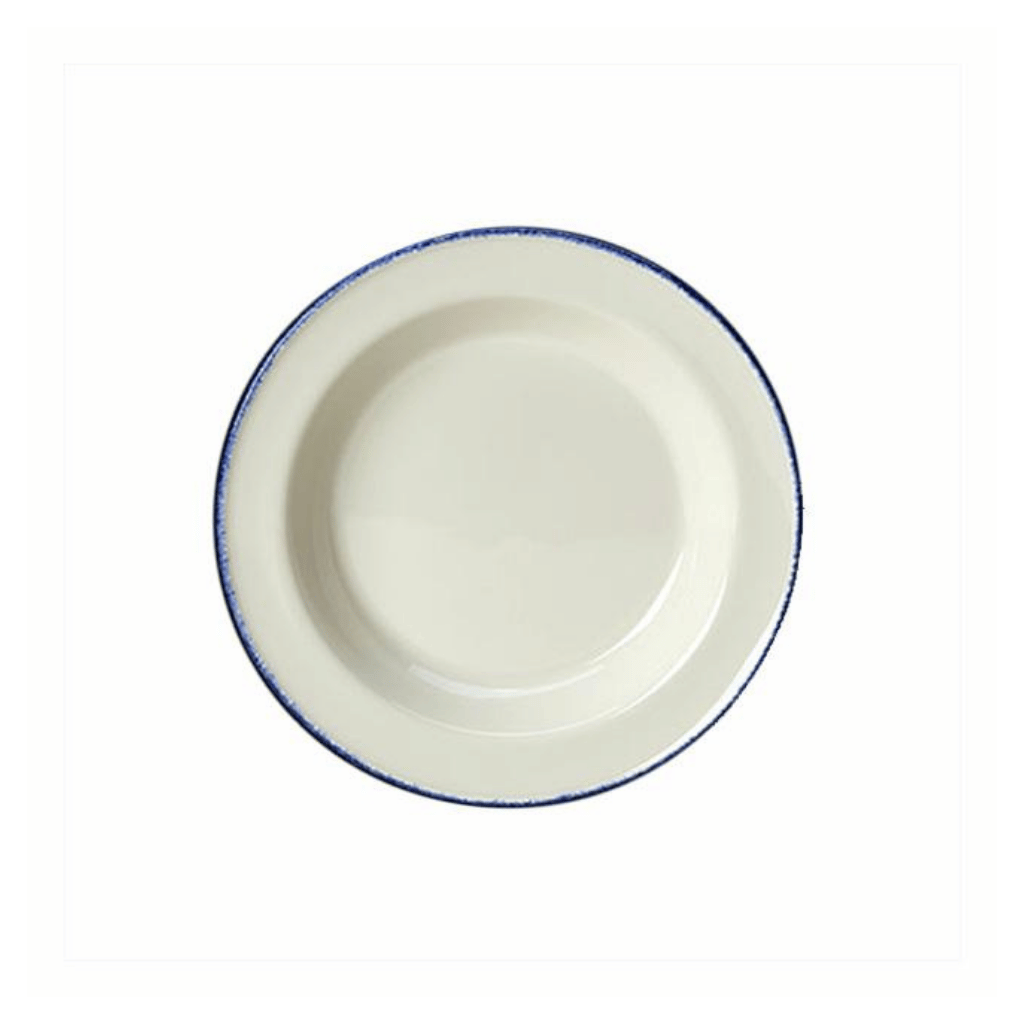 Plato De Sopa Blue Dapple 21,5 Cm Steelite