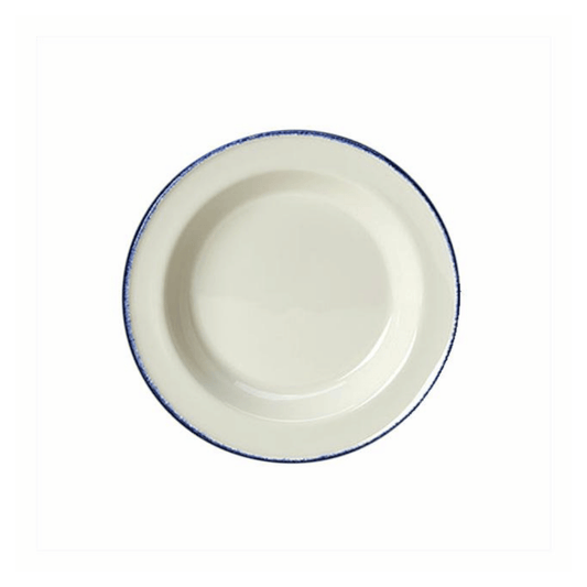 Plato De Sopa Blue Dapple 21,5 Cm Steelite