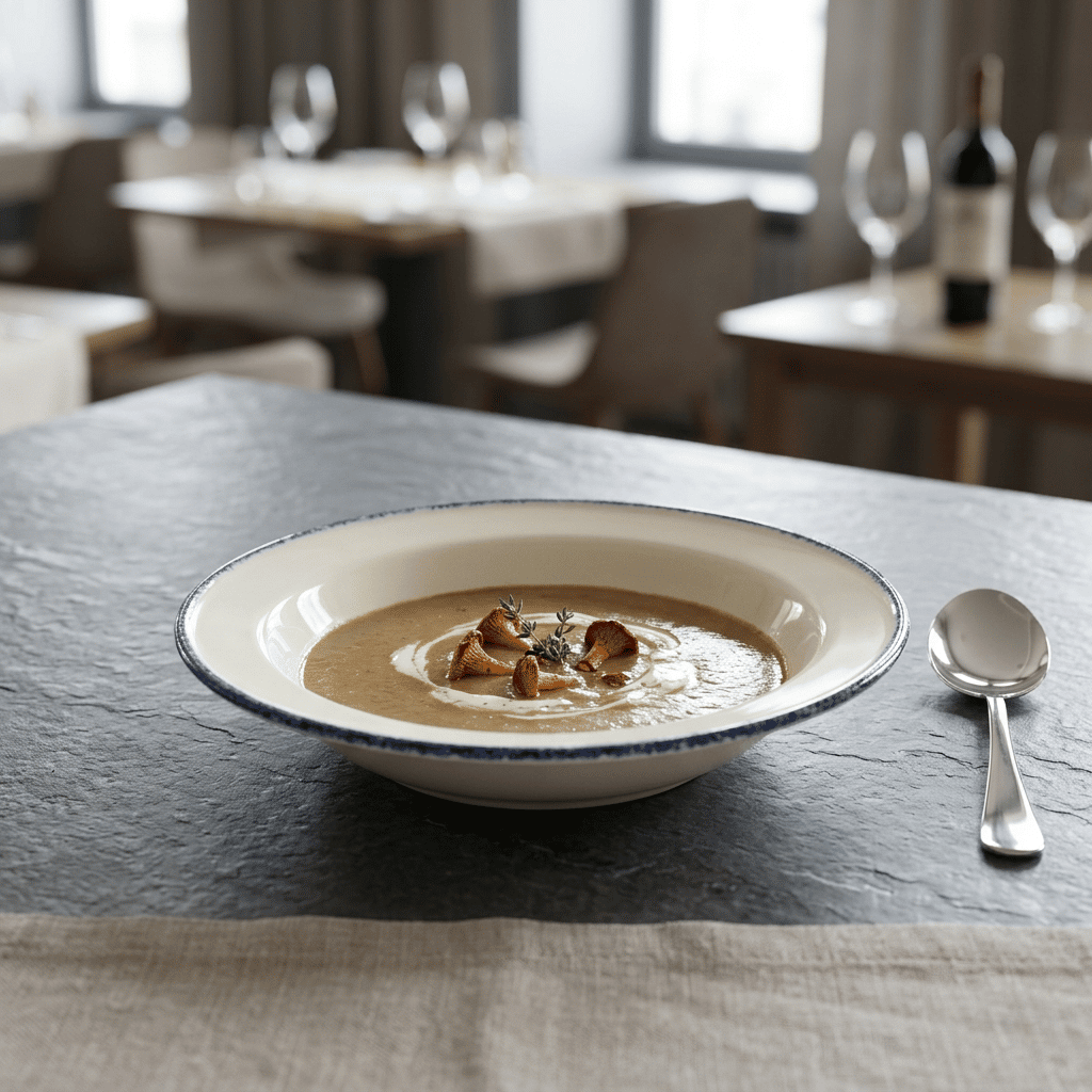 Plato De Sopa Blue Dapple 21,5 Cm Steelite