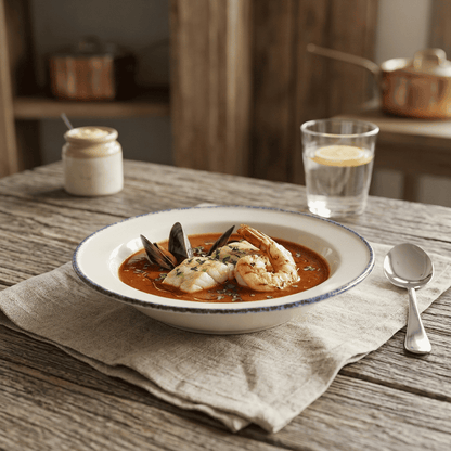 Plato De Sopa Blue Dapple 21,5 Cm Steelite