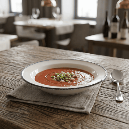 Plato De Sopa Blue Dapple 21,5 Cm Steelite