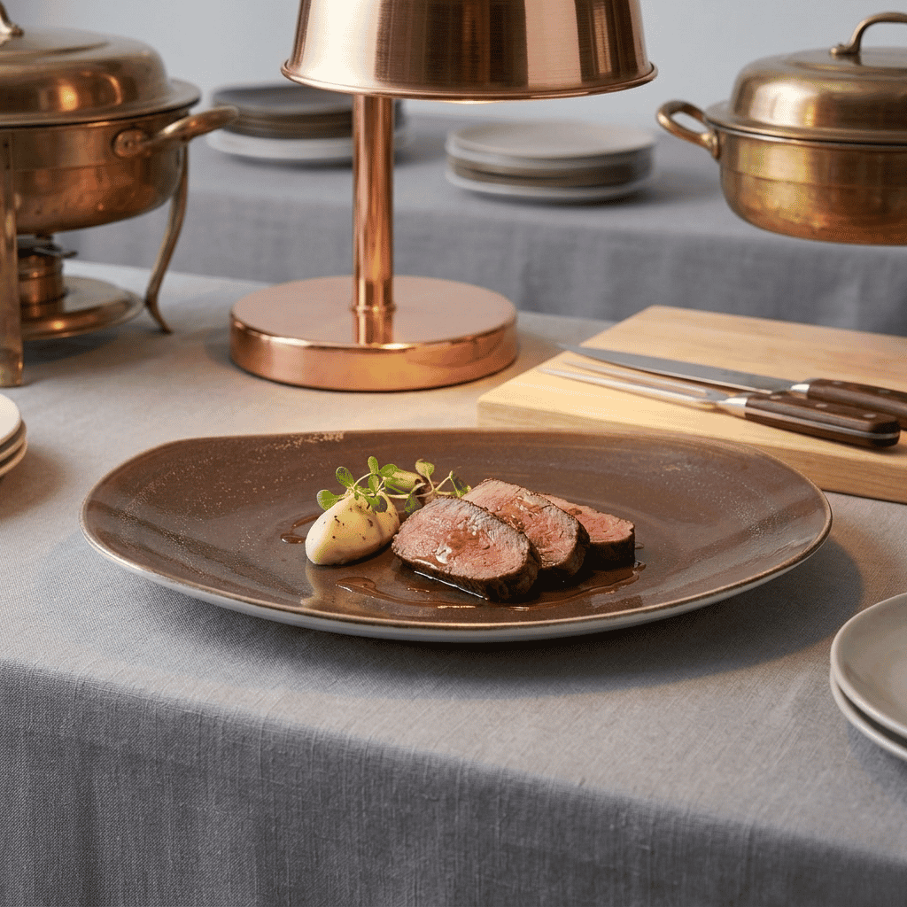 Plato Especiero Revolution 32 Cm Steelite