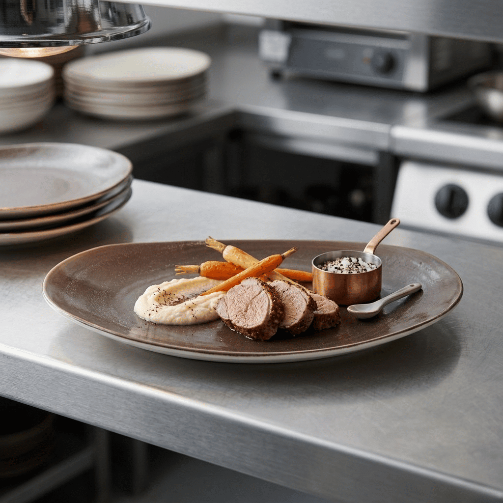Plato Especiero Revolution 32 Cm Steelite