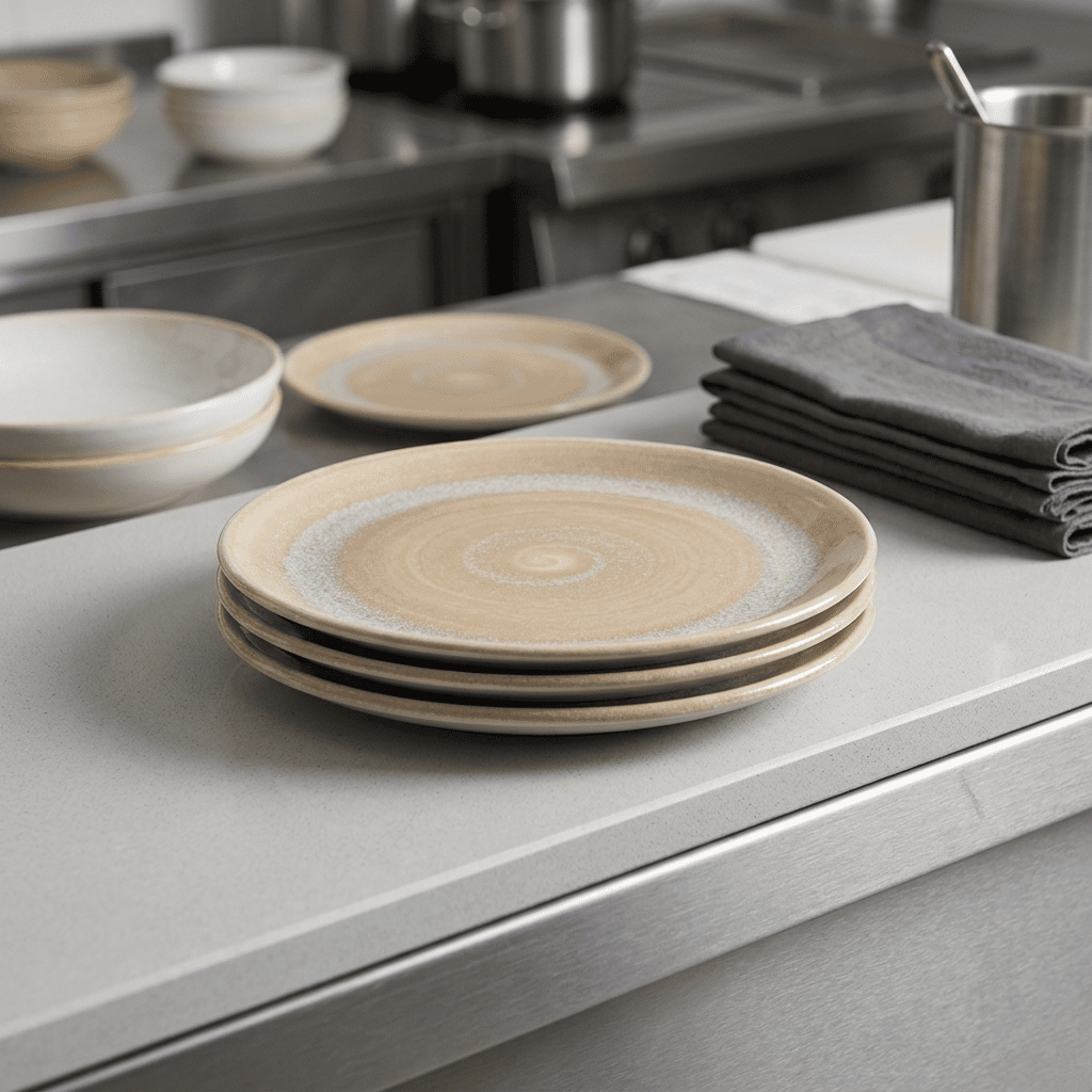 Plato Plano Revolution 20 Cm Steelite