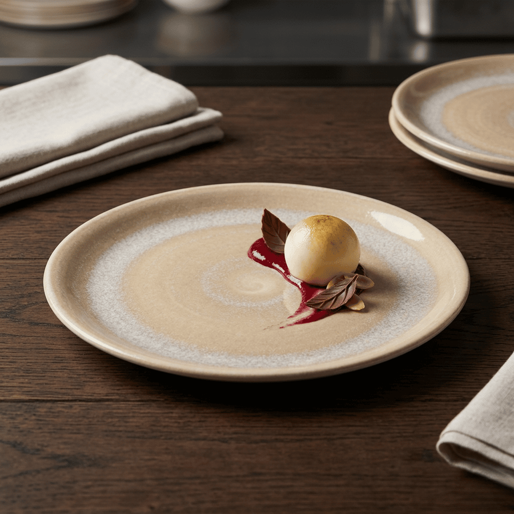 Plato Plano Revolution 20 Cm Steelite