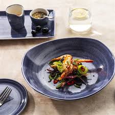 Plato Hondo Revolution 25 Cm Steelite