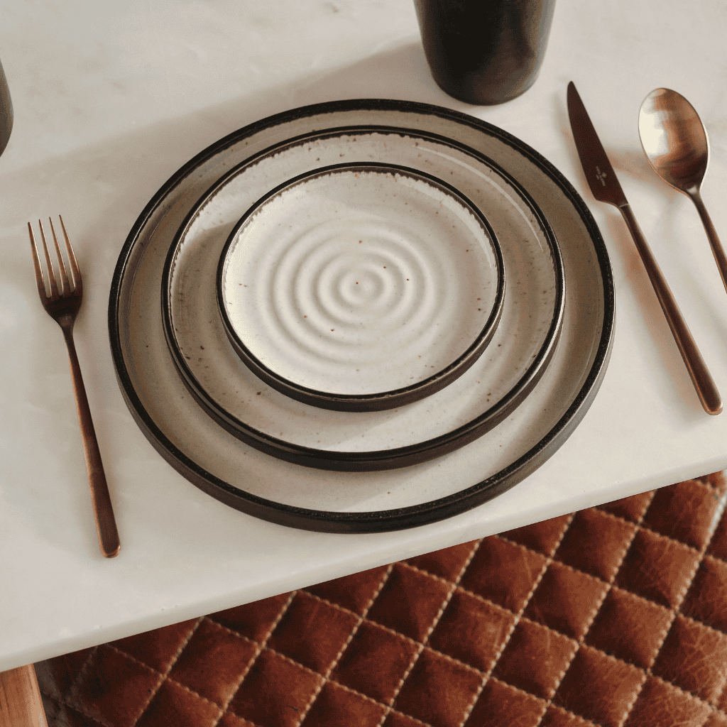 Plato De Pan Nordic Iron 15,3 Cm Vista Alegre