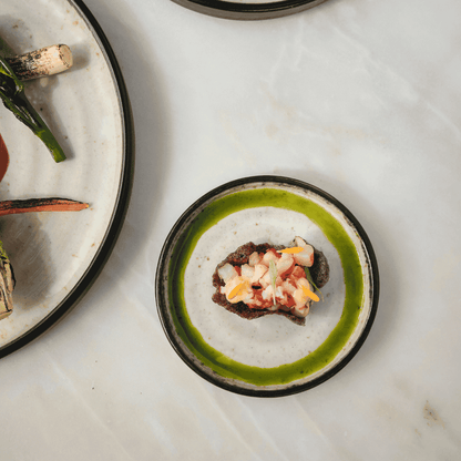 Plato De Pan Nordic Iron 15,3 Cm Vista Alegre