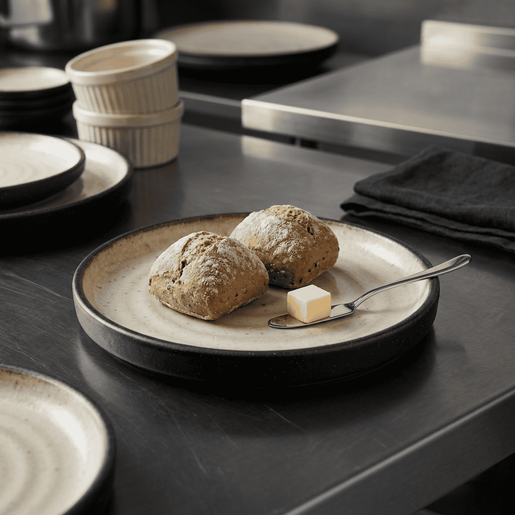 Plato De Pan Nordic Iron 15,3 Cm Vista Alegre