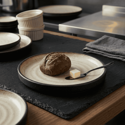 Plato De Pan Nordic Iron 15,3 Cm Vista Alegre