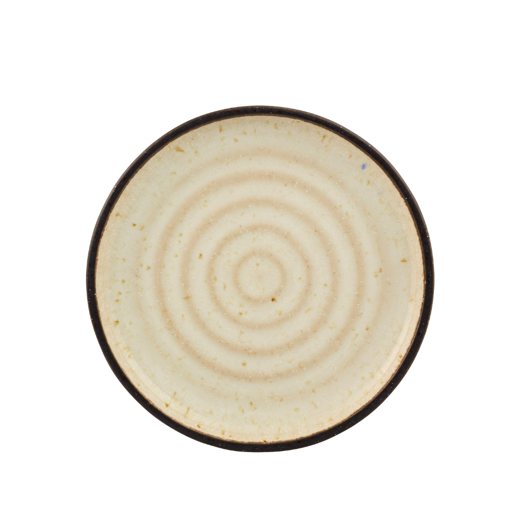 Vista Alegre Nordic Iron Plato de Postre 21,6 cm