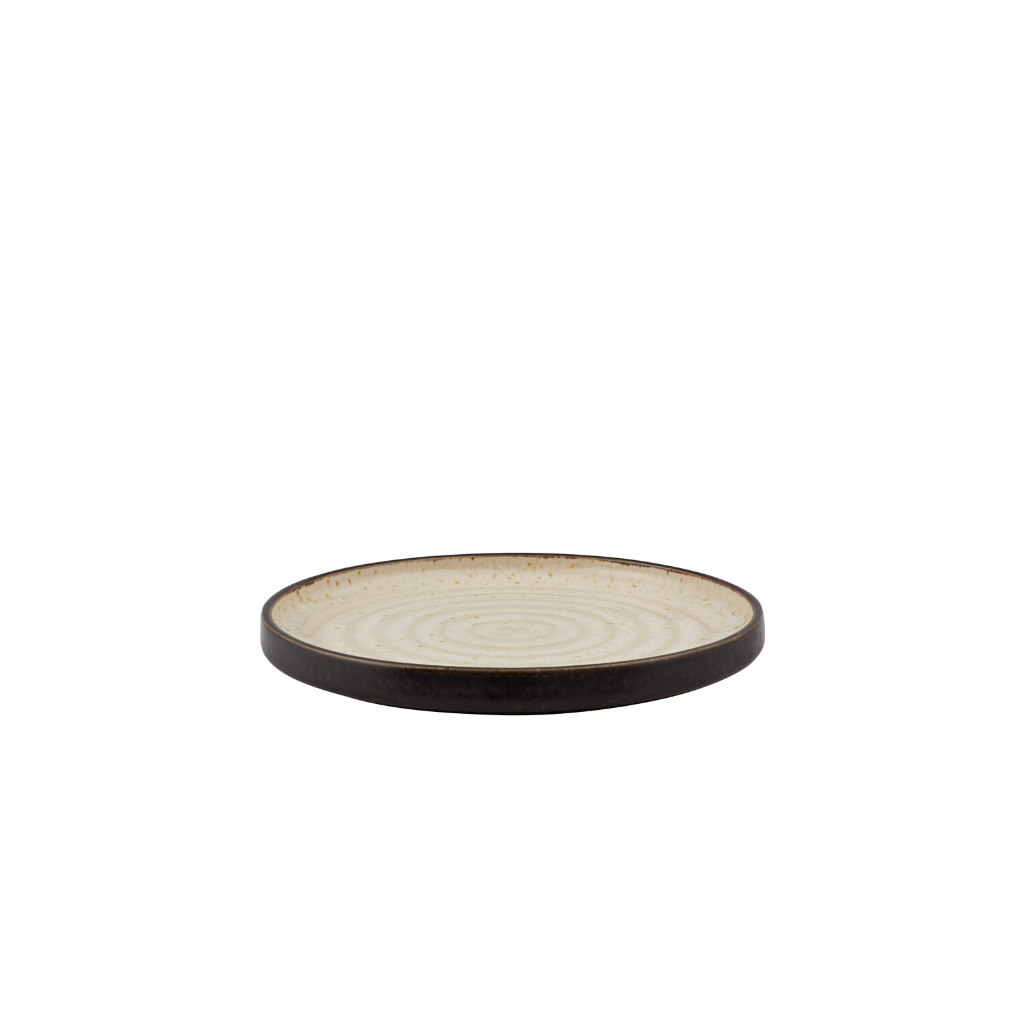 Vista Alegre Nordic Iron Plato de Postre 21,6 cm