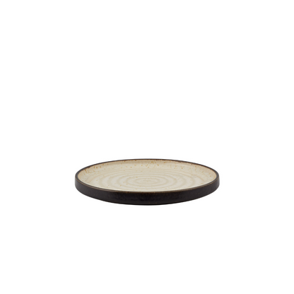 Vista Alegre Nordic Iron Plato de Postre 21,6 cm