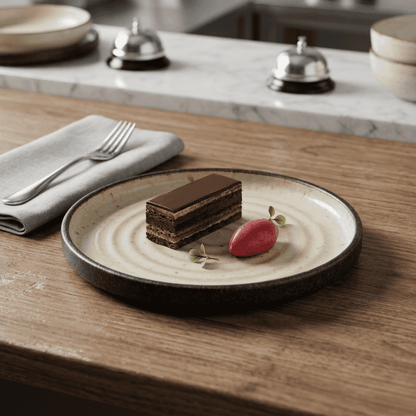 Plato De Postre Nordic Iron 21,6 Cm Vista Alegre