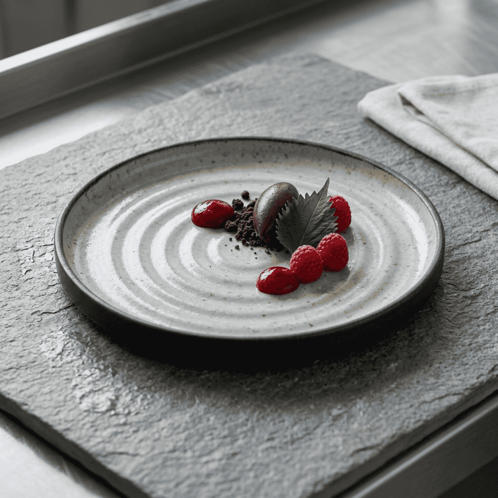 Plato De Postre Nordic Iron 21,6 Cm Vista Alegre
