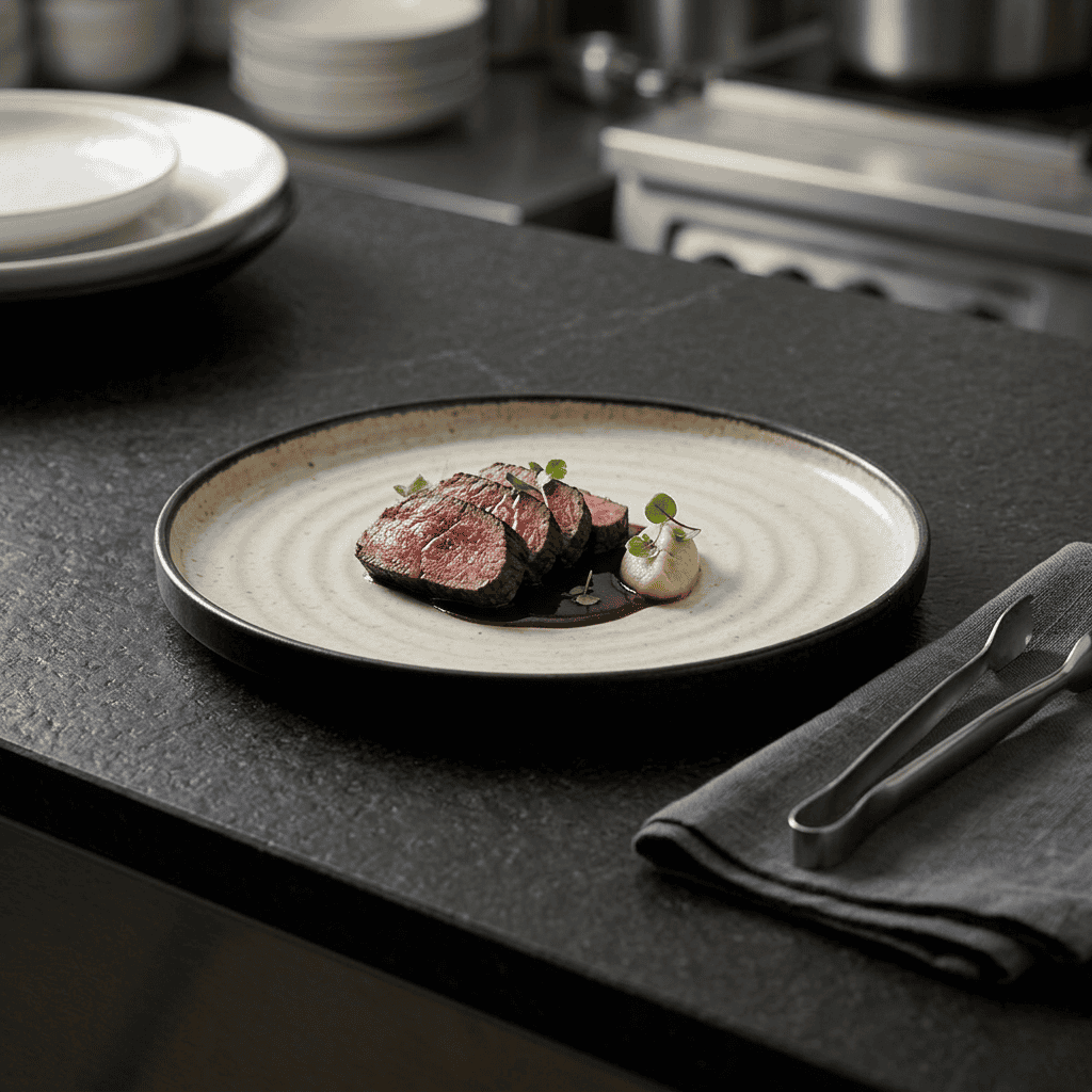 Plato Bajo Nordic Iron 27,5 Cm Vista Alegre