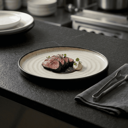 Plato Bajo Nordic Iron 27,5 Cm Vista Alegre