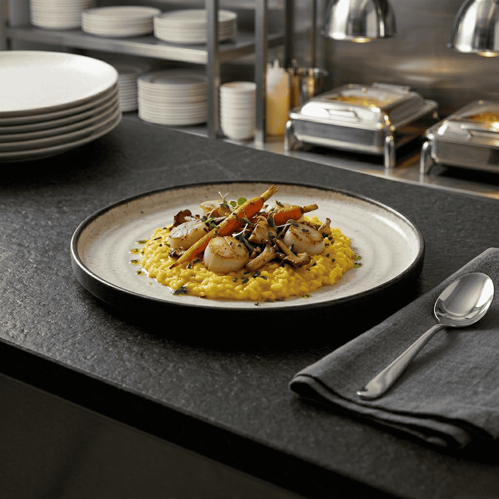 Plato Bajo Nordic Iron 27,5 Cm Vista Alegre