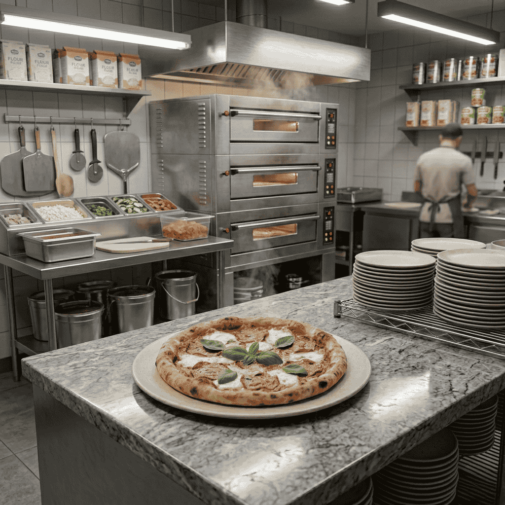 Plato De Pizza Sandstorm 31 Cm Vista Alegre