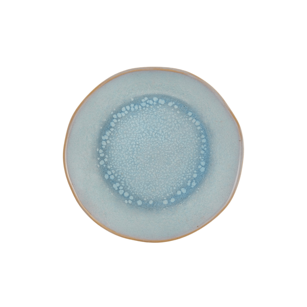 Plato Hondo Gemstone Moonstone 22 Cm Vista Alegre