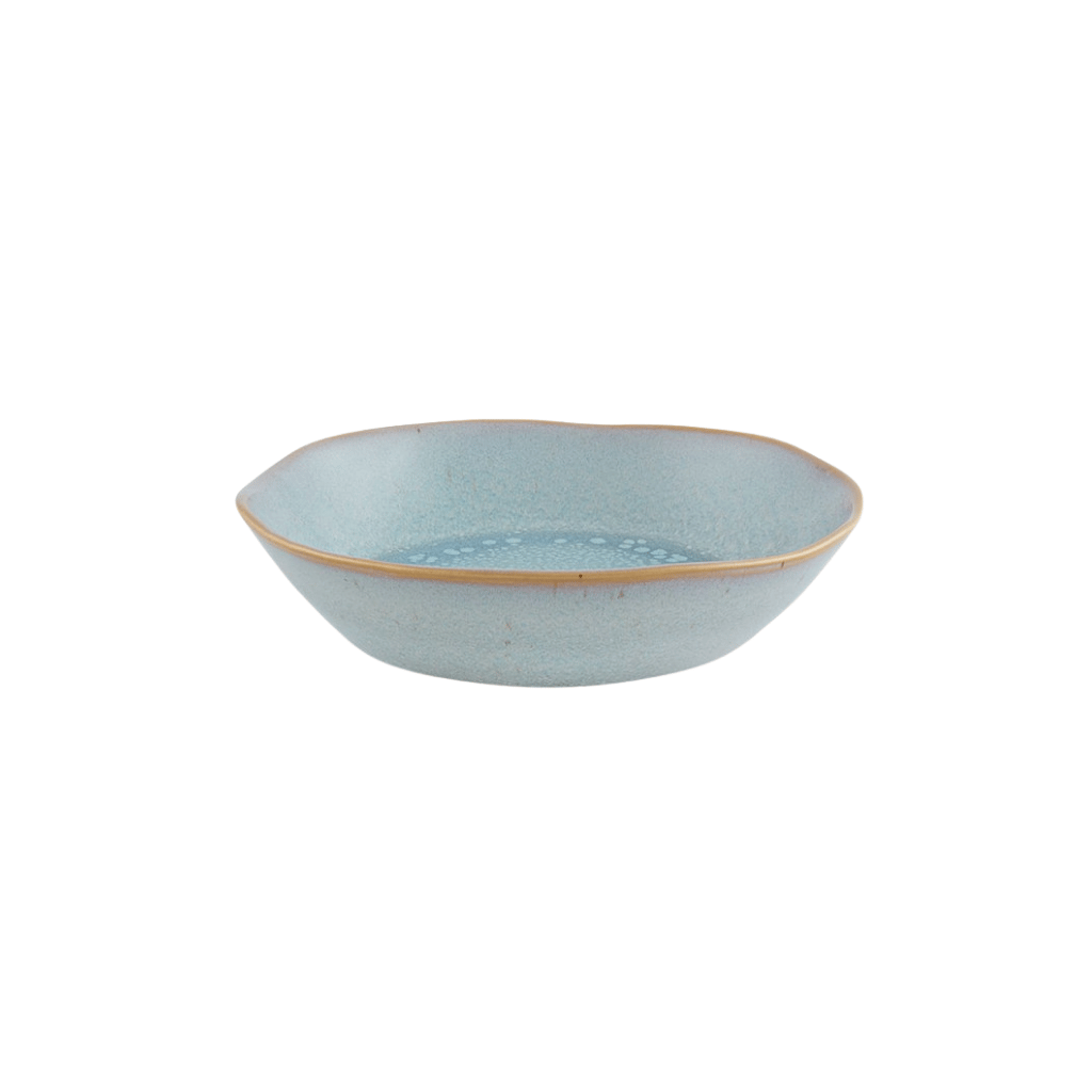 Plato Hondo Gemstone Moonstone 22 Cm Vista Alegre