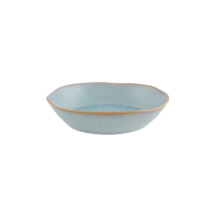 Plato Hondo Gemstone Moonstone 22 Cm Vista Alegre