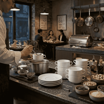 Platillo Taza De Sopa Estoril 16,1 Cm Vista Alegre