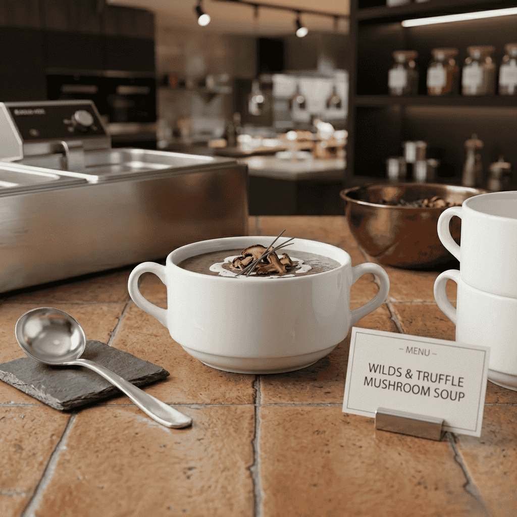 Bowl Consome De Sopa Broadway 10 Cm Vista Alegre