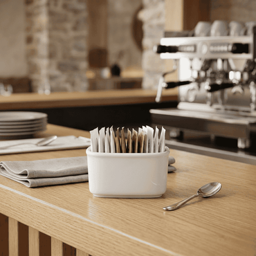 Azucarero Para Sobres Luna 11 X 8 Cm Vista Alegre