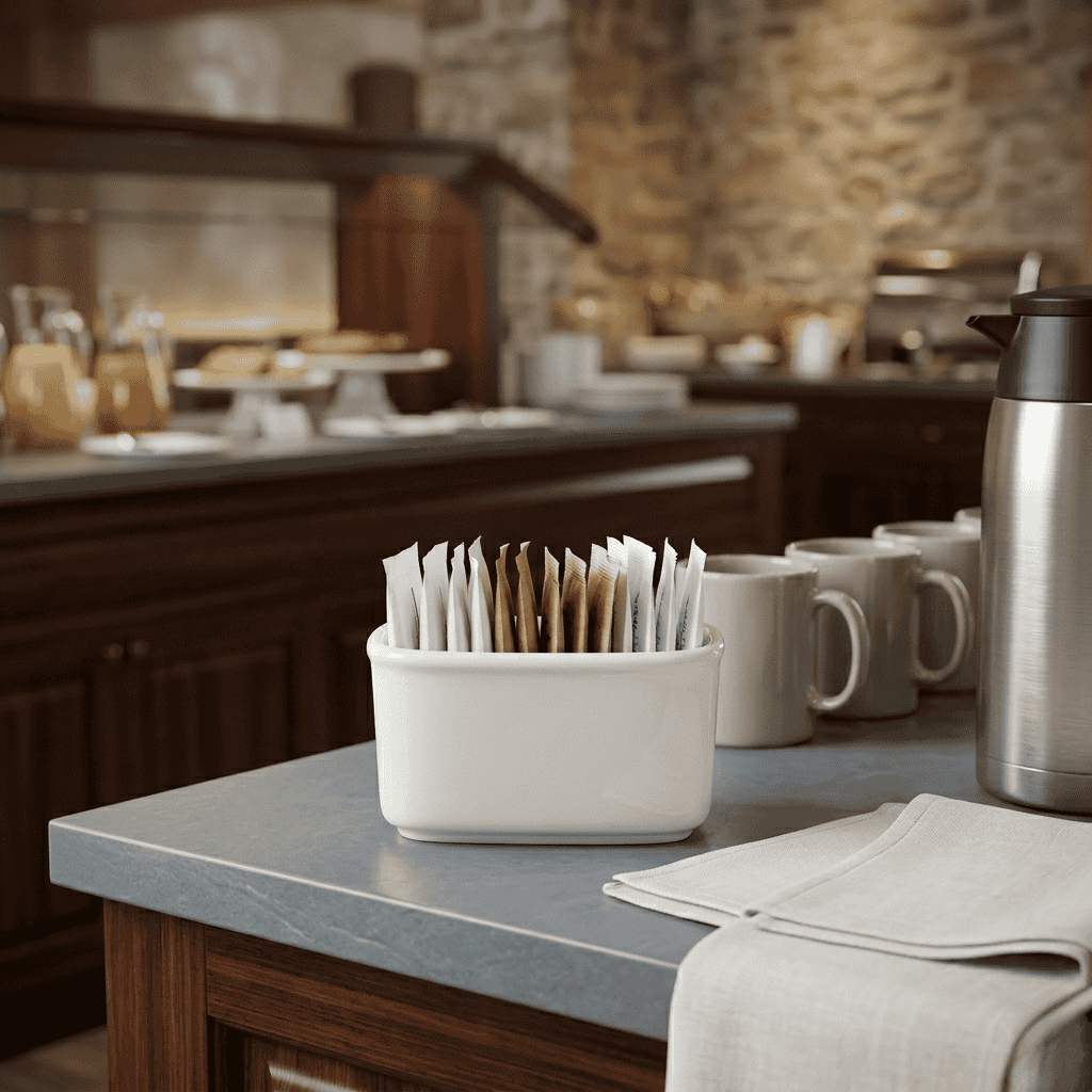 Azucarero Para Sobres Luna 11 X 8 Cm Vista Alegre