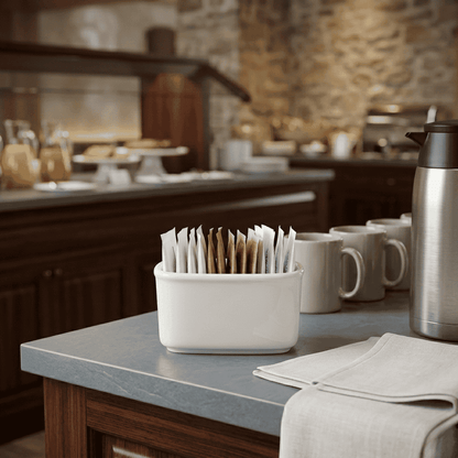 Azucarero Para Sobres Luna 11 X 8 Cm Vista Alegre