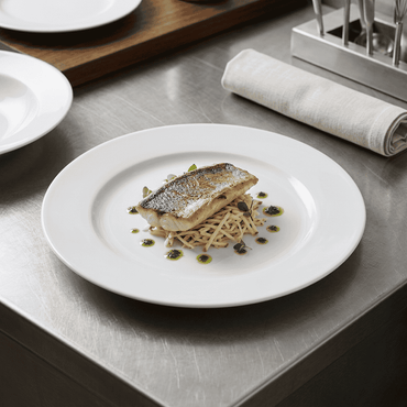 Plato Con Ala Estoril 29,6 Cm Vista Alegre