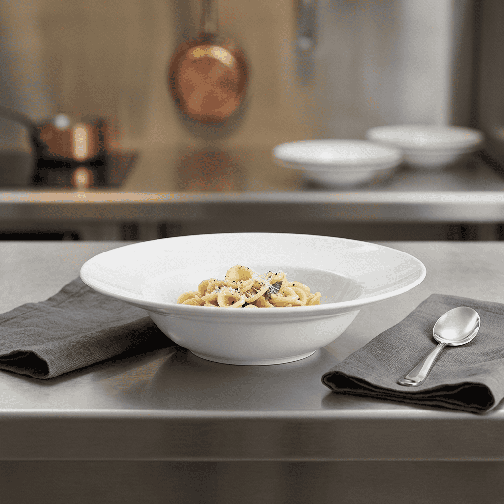 Plato De Pasta Broadway 24 Cm Vista Alegre