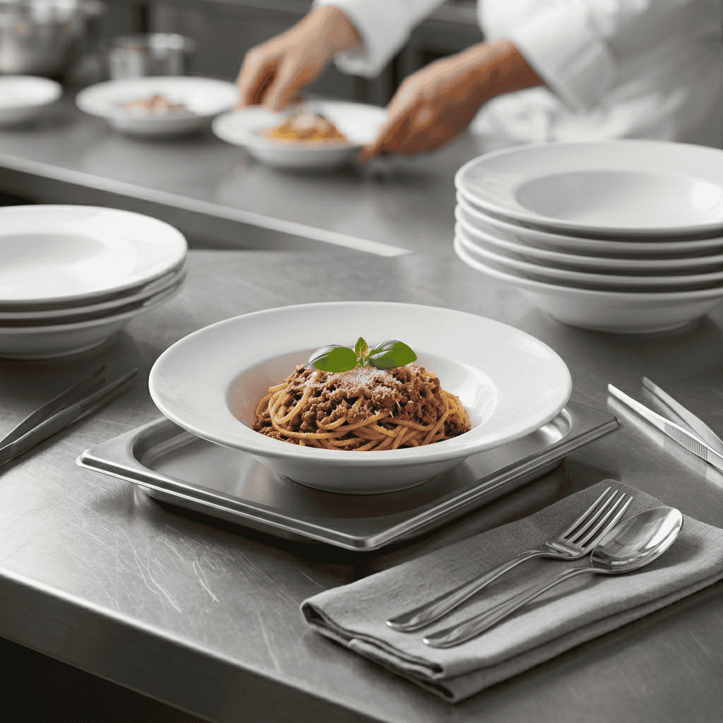 Plato De Pasta Broadway 32 Cm Vista Alegre