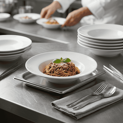 Plato De Pasta Broadway 32 Cm Vista Alegre