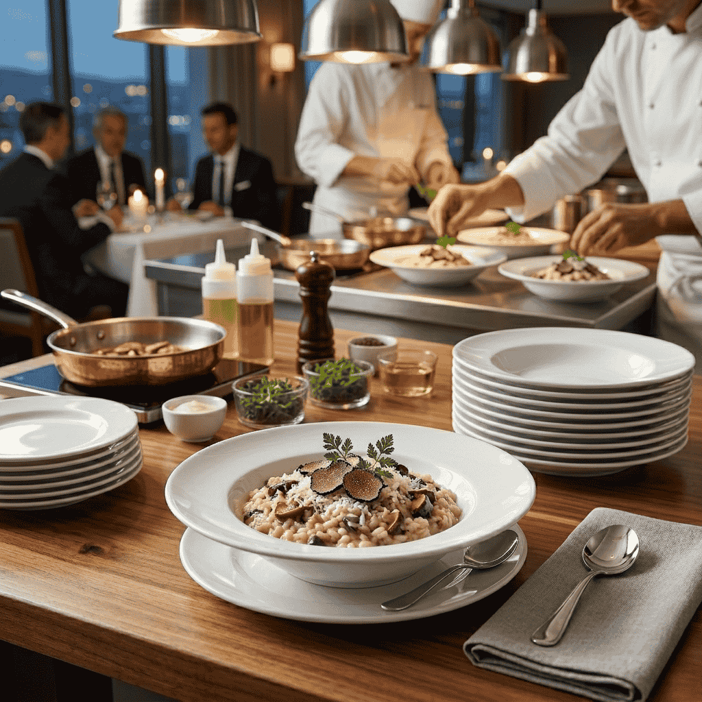 Plato De Pasta Broadway 32 Cm Vista Alegre