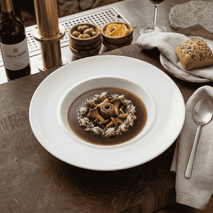 Plato Hondo Gourmet 28 Cm Vista Alegre