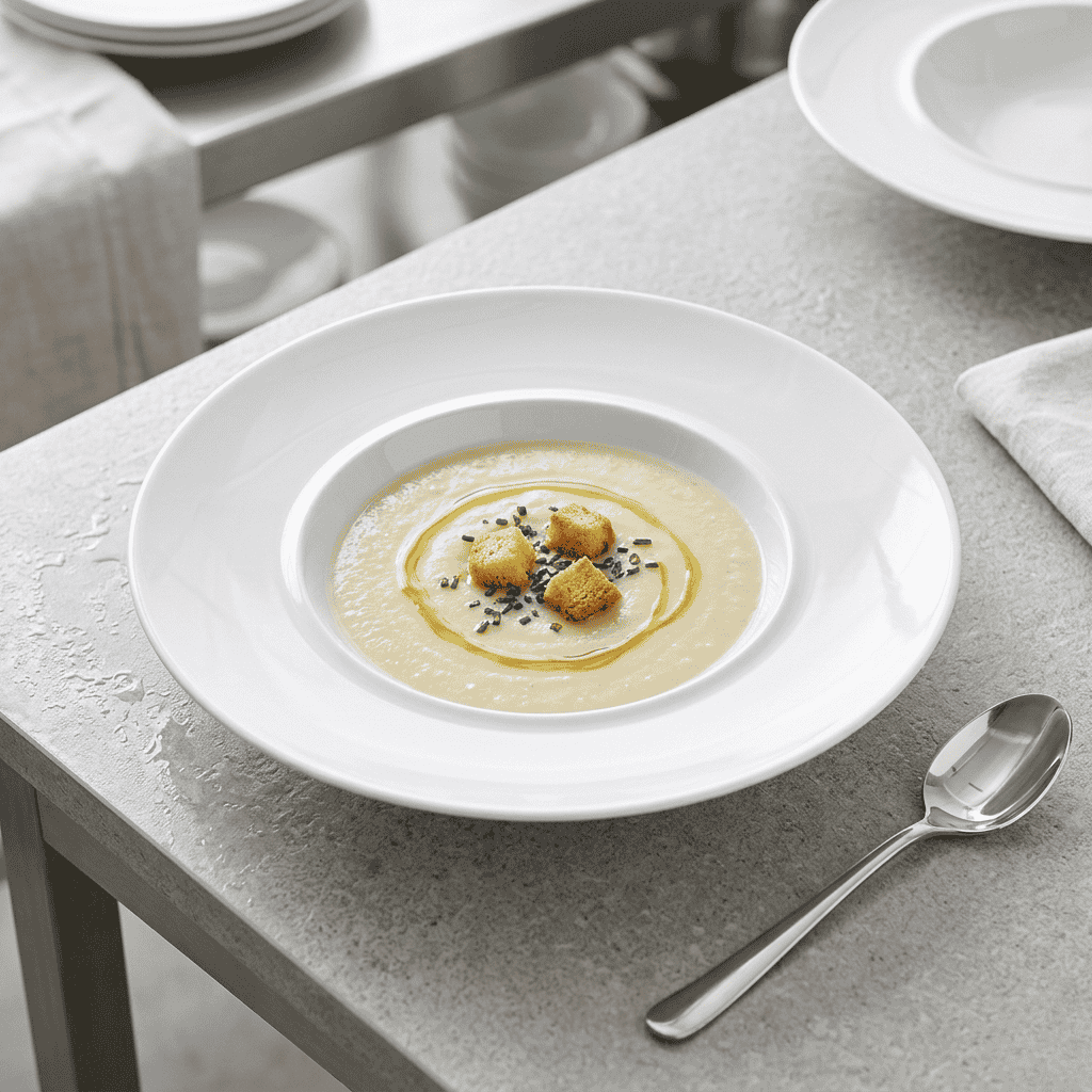 Plato Hondo Gourmet 28 Cm Vista Alegre