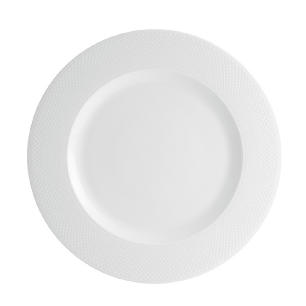 Plato Con Ala Perla 32,1 Cm Vista Alegre